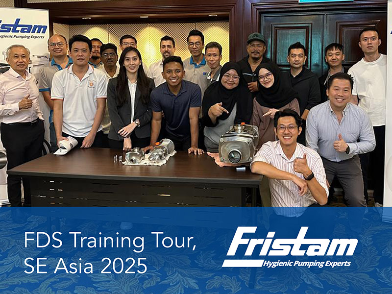Fristam Strengthens Southeast Asia Presence with FDS Nano Roadshow and On-Site Training
