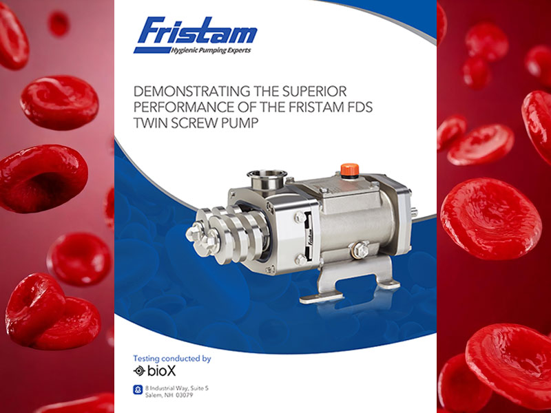 Fristam FDS Delivers Exceptional Results During Biopharmaceutical Testing