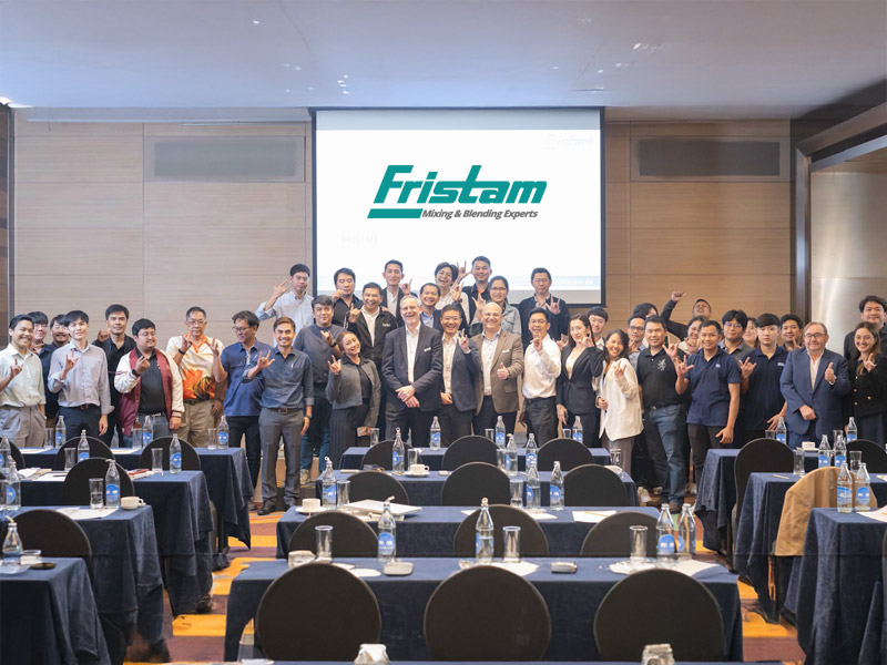 Fristam hosts Mixing & Blending Day in Thailand