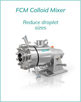 Photo of Fristam product FCM Colloid Mixer, an Advanced Colloid Mill Technology for High-Shear Homogenization and Sub-Micron Suspensions