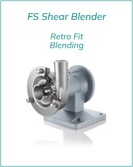 Photo of Fristam product FS Shear Blender for retrofit blending