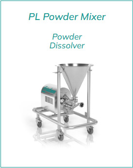 Photo of Fristam product PL Powder Mixer, High-performance hygienic powder dissolving system