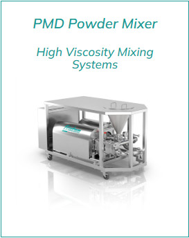 Photo of Fristam product PMD Powder Mixer, a high viscosity mixing system