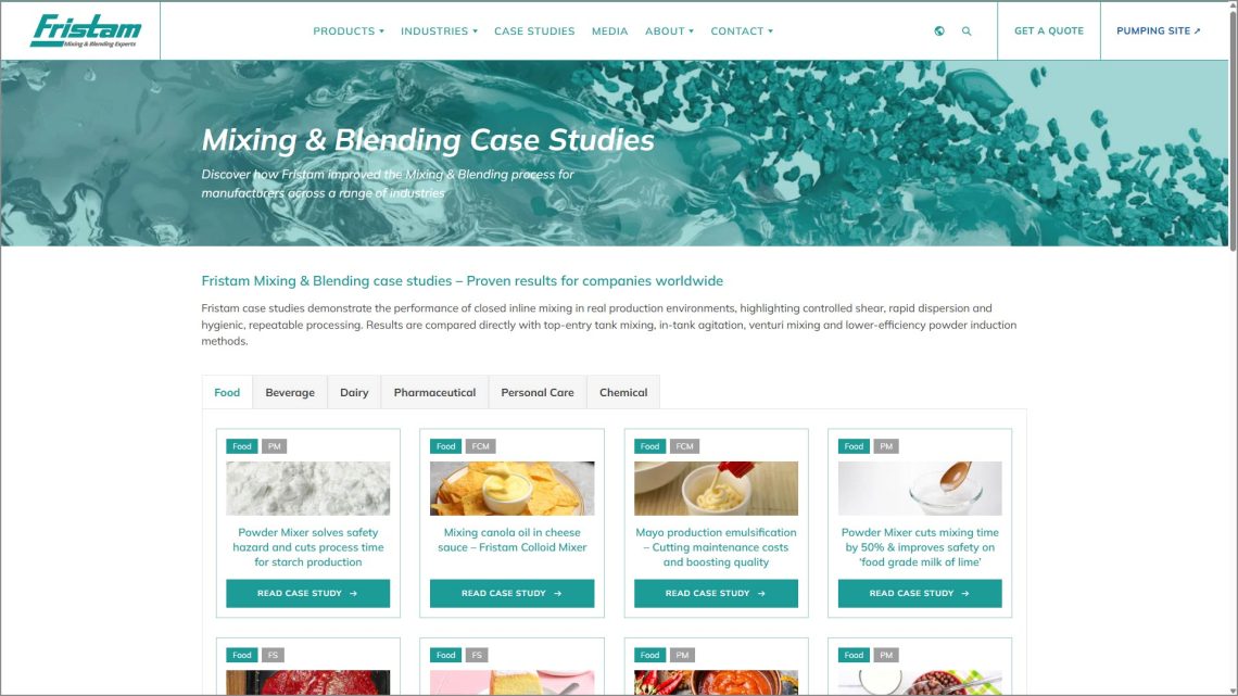 Fristam case studies